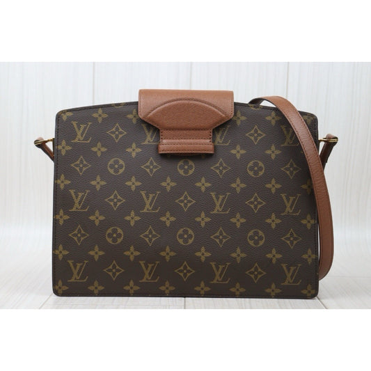 Very Good ( Rank A)| LV Monogram Courcelles Shoulder Bag |24091803