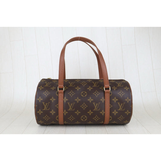 Very Good ( Rank A) | LV Monogram Papillon 30 Handbag |S25091004
