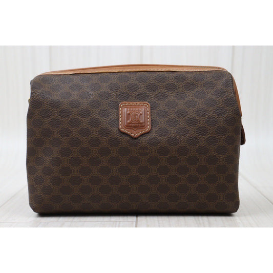 Rank AB | CELINE Macadam Pouch |24060302