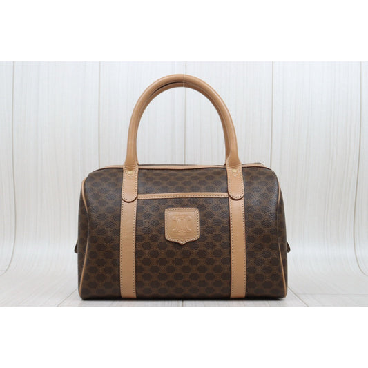 Good ( Rank AB)|CELINE Macadam Poston 25 Bag |P25041407