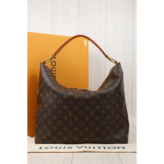 Rank A |LV Monogram Sully MM Shoulder Bag|P24051336