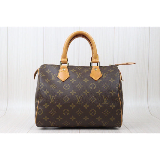 Good ( Rank AB)| LV Monogram Speedy 25 Hand Bag |24070509