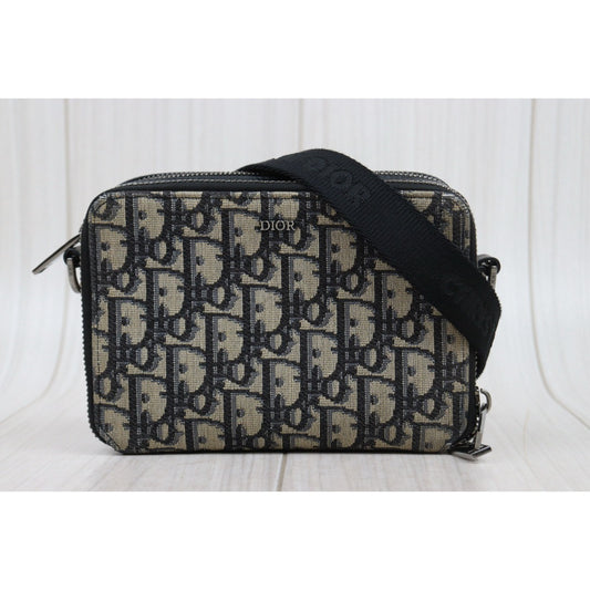 Good ( Rank AB) | Dior Trotter Safari Oblique Shoulder Bag|S25020909