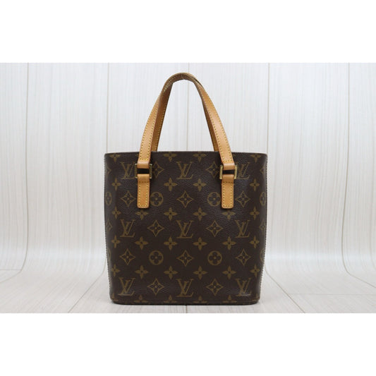 Include Entrupy Certificate of Authenticity|Good ( Rank AB) | Louis Vuitton Monogram Vavin PM Tote Bag |25090112