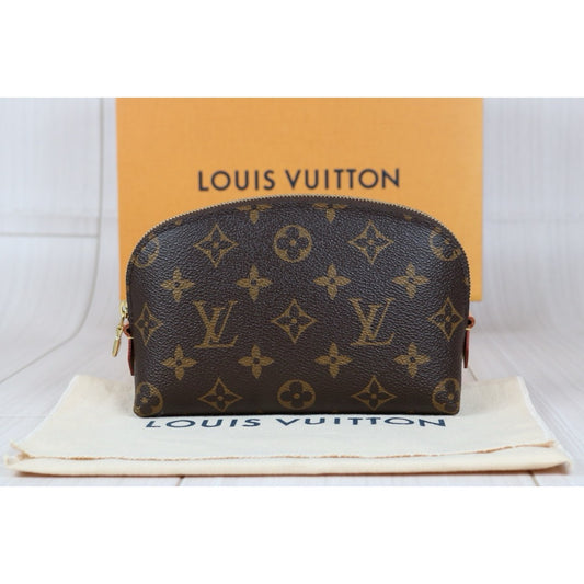 Very Good ( Rank A) | LV Monogram Cosmetic Pouch IC Chips |S24092001