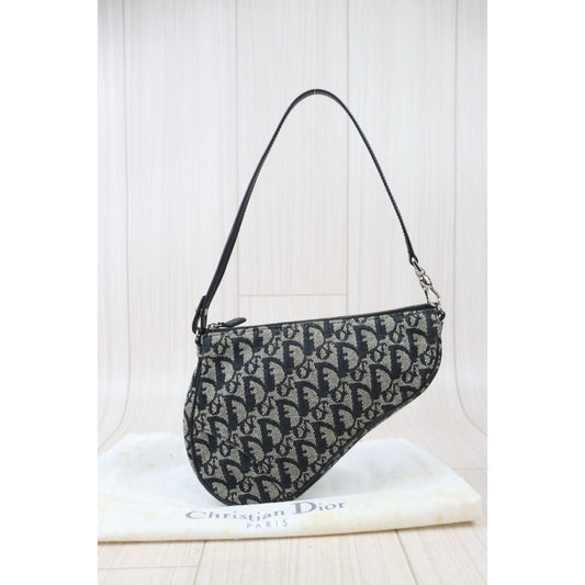 Rank AB | Dior Trotter Saddle Clutch Hand Pouch |24081911