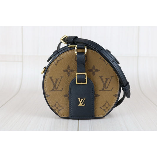 Very Good ( Rank A) |LV Monogram mini Boite Chapeau Shoulder Bag|J25012101