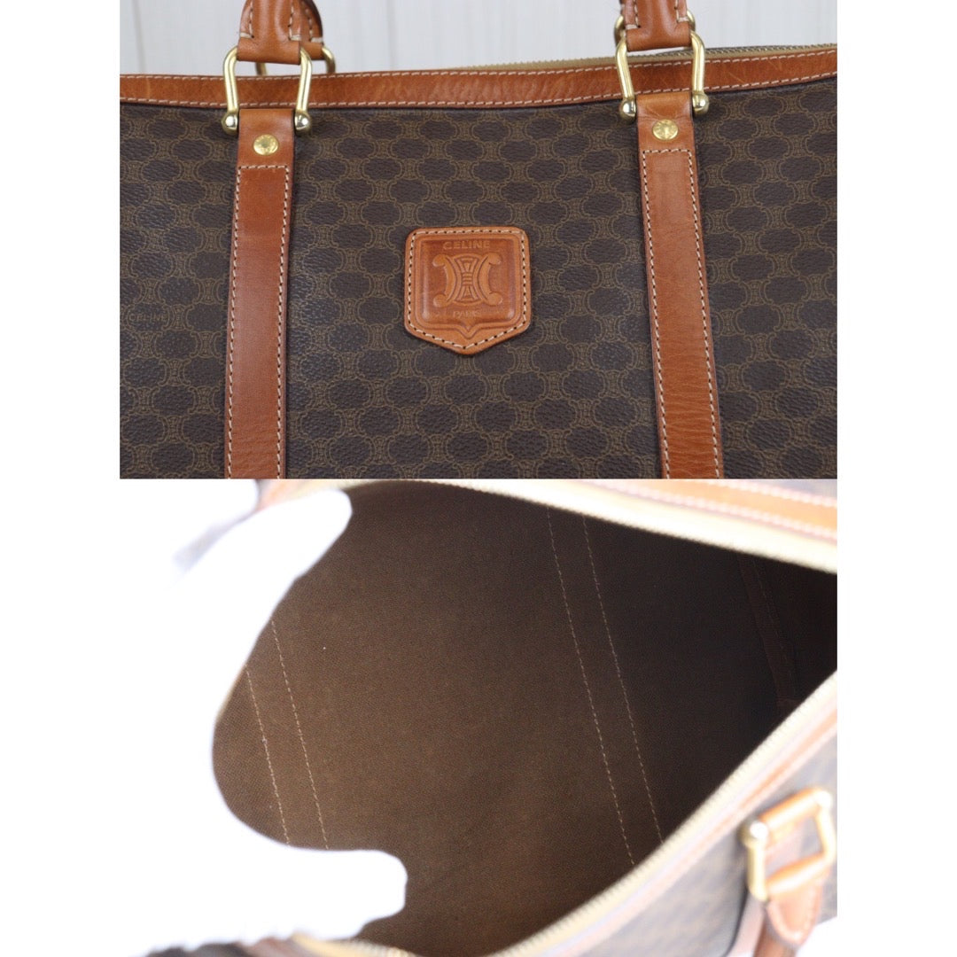 Rank AB | CELINE Macadam Poston 30 Bag |V23080610