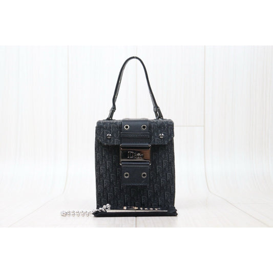 Good ( Rank AB)| Dior Trotter Hand Bag |24120918