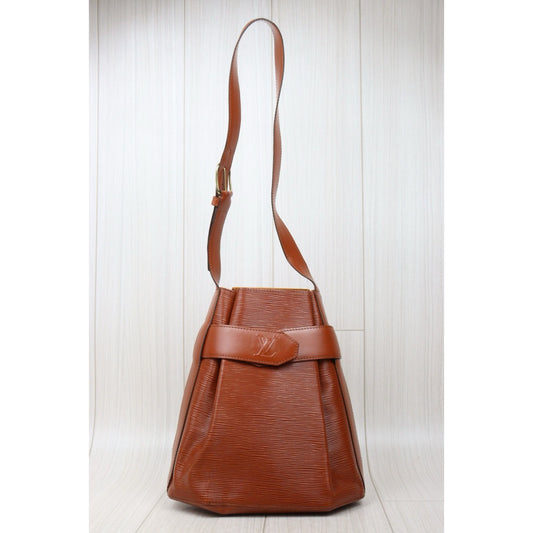Very Good ( Rank A) | LV Epi Sack de Paul Shoulder Bag Brown|24121213