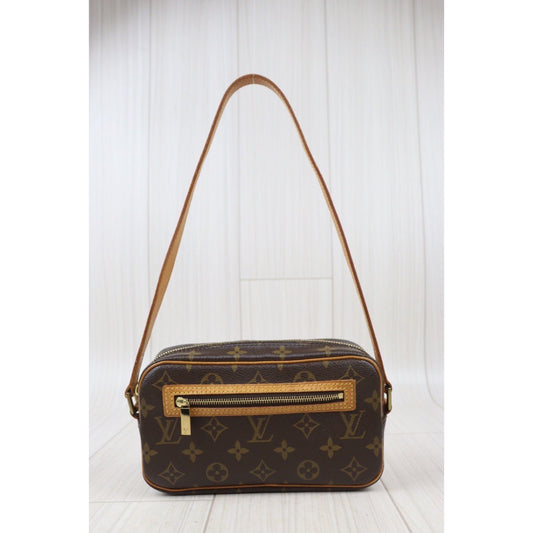 Good ( Rank AB) | LV Monogram Cite PM Shoulder Bag|V24071509