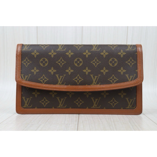 Good ( Rank AB)| LV Monogram Pochette Dame GM Vintage Clutch Bag|24101724