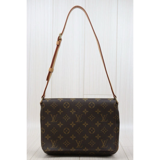 Good ( Rank AB)| LV Monogram Musette Tango Shoulder Bag|25111206
