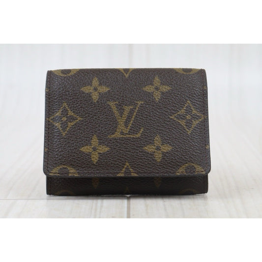 Very Good ( Rank A) | LV Monogram Card Case|V24101014