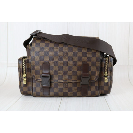 Good ( Rank AB)| LV Damier Sack Squish Shoulder Bag |S24110702