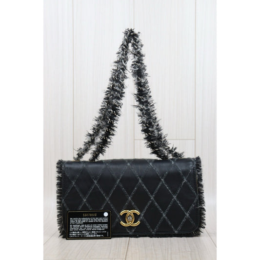 Very Good ( Rank A) |CHANEL Tweed Single Flap Woc Shoulder Bag Made In 2011Year Limited edition |Y25072907