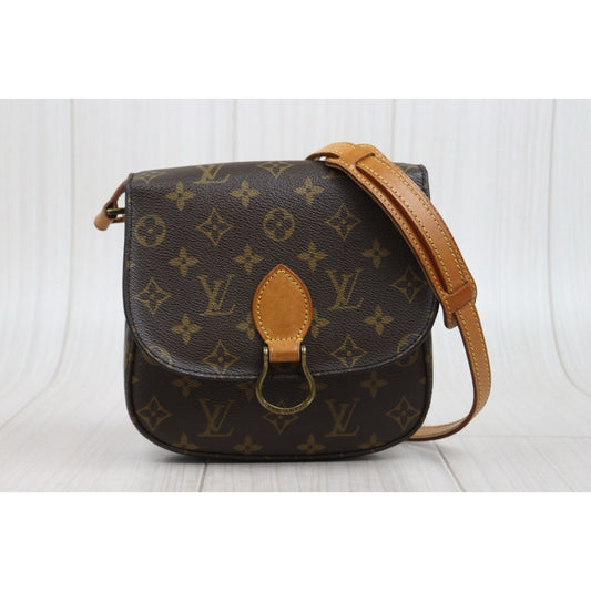 Good ( Rank AB)| LV Monogram Saint Cloud MM Shoulder Bag |25091612
