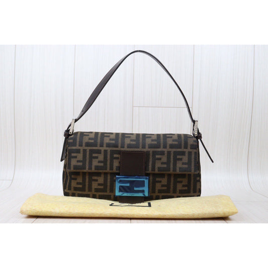 Rank SA | FENDI Zucca Mamma Baguette Shoulder Bag|24060604