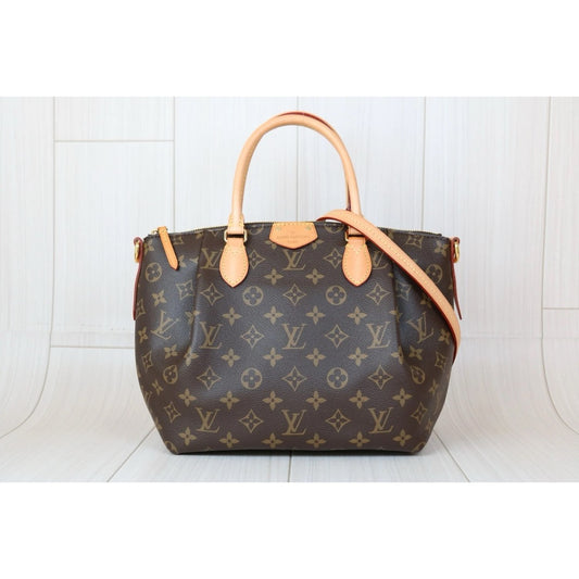 Very Good ( Rank A)| LV Monogram Turenne MM HandBag ShoulderBag|S24101003