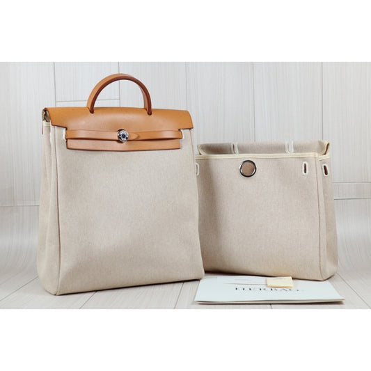 Rank AB | HERMES Herbag PM □D BackPack Made In 2000 Year|S24050802