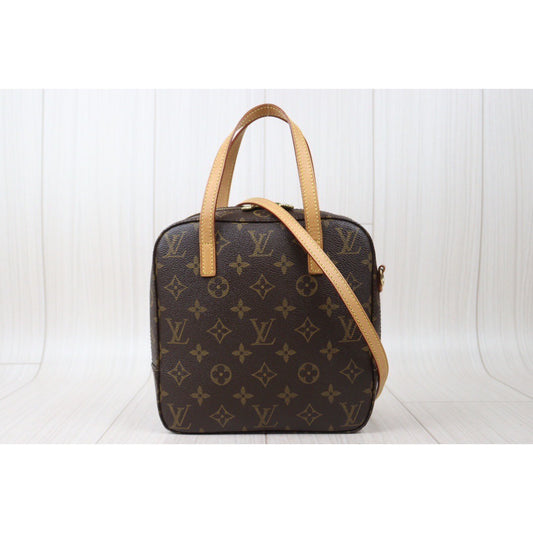 Rank AB| LV Monogram Spontini Shoulder Bag |V24070426