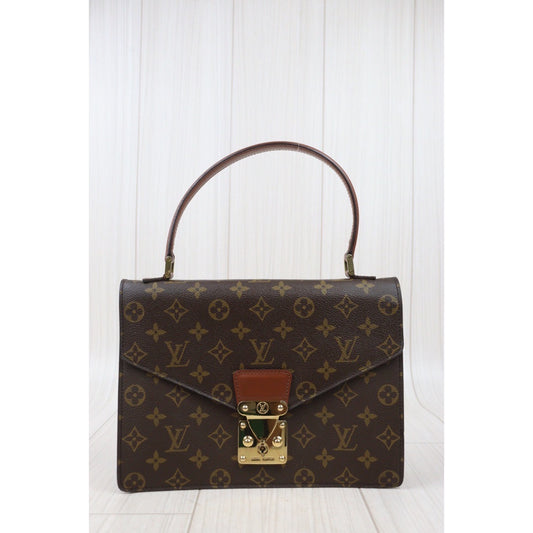 Rank AB| LV Monogram Concorde Hand Bag |24042903