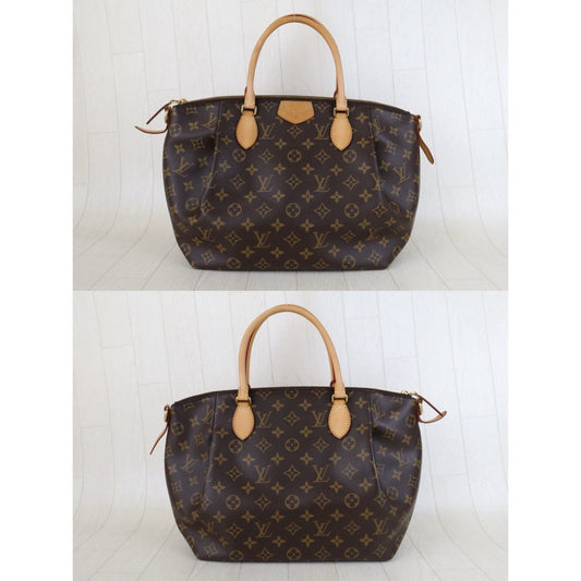 Include Entrupy Certificate of Authenticity|Good ( Rank AB)| Louis Vuitton Monogram Turenne MM HandBag ShoulderBag|S26013009