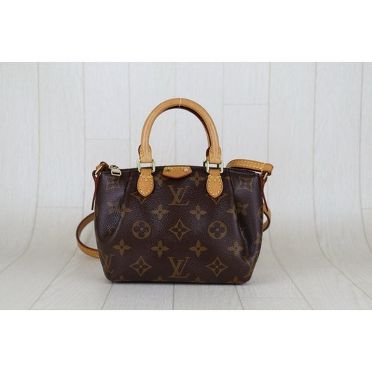 Good ( Rank AB)| LV Monogram Turenne Mini HandBag ShoulderBag|S24111218
