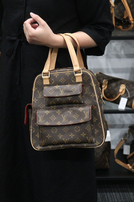 Rank A |LV Monogram Eixante City Hand Bag|23102301