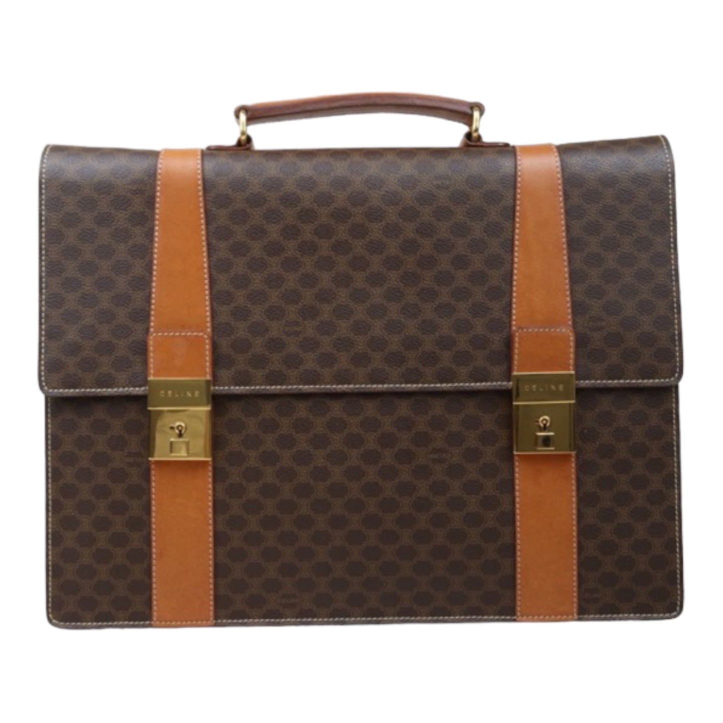 Rank A ｜ CELINE Macadam  Handbag ｜24042911
