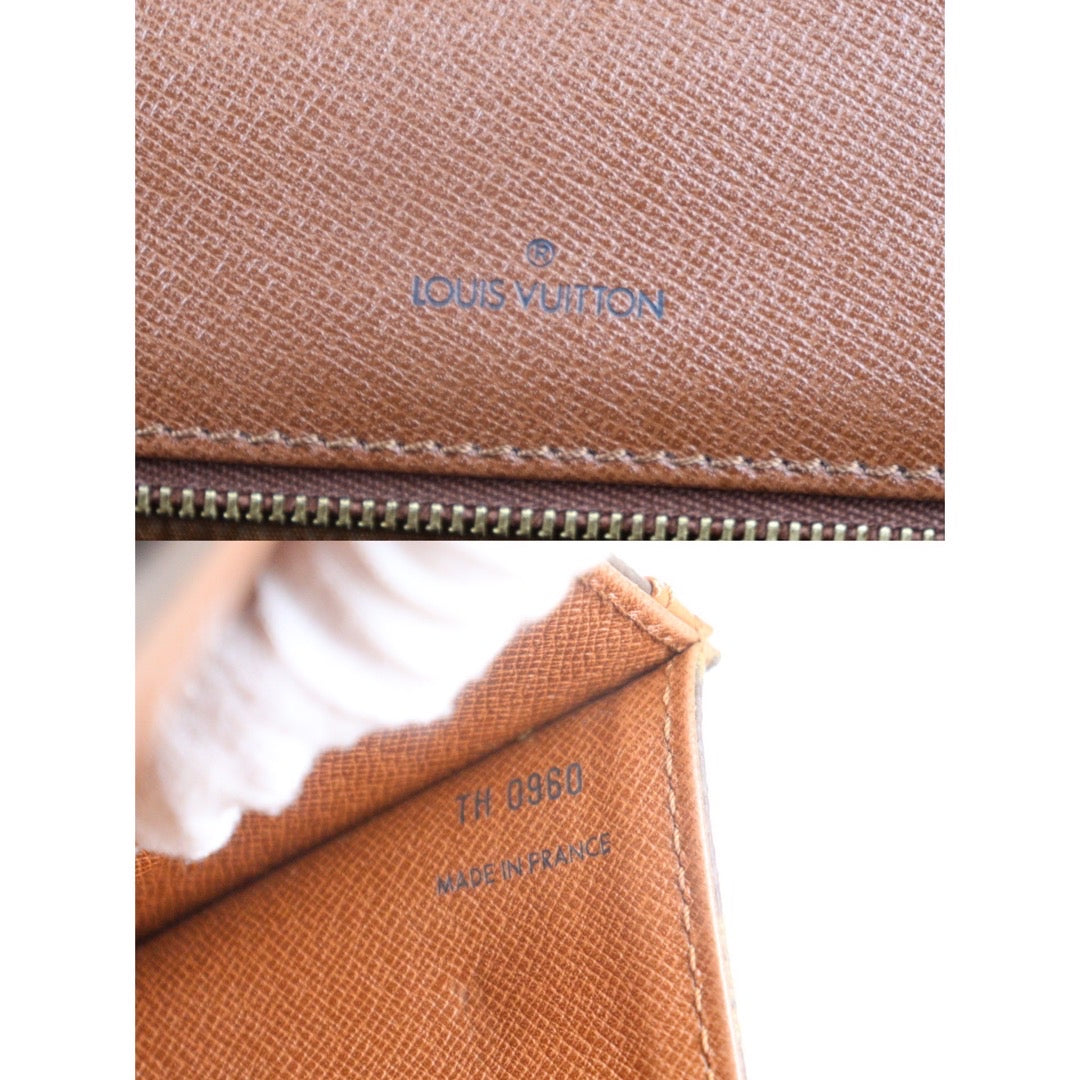 Rank A | LV Monogram Pochette Dame Vintage Clutch Bag|23082653