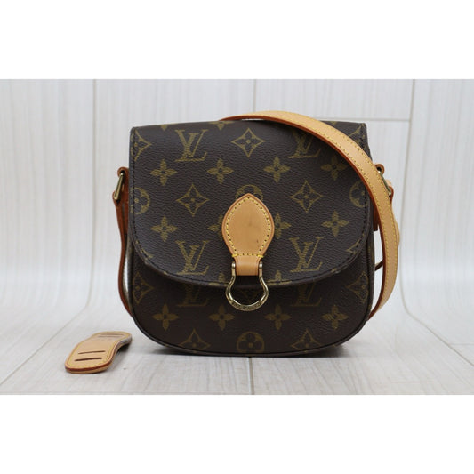 Very Good ( Rank A)| LV Monogram Saint Cloud PM Shoulder Bag |25090208