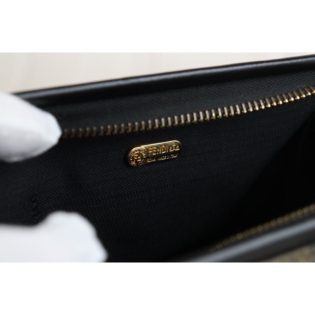 Rank A| FENDI Mini Boston Bag |V23080609