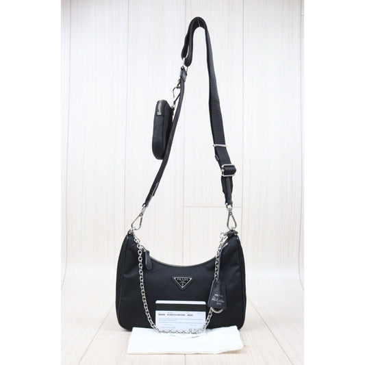 Rank A | PRADA Re-Edition 2005 Re-Nylon Bag |S24041801