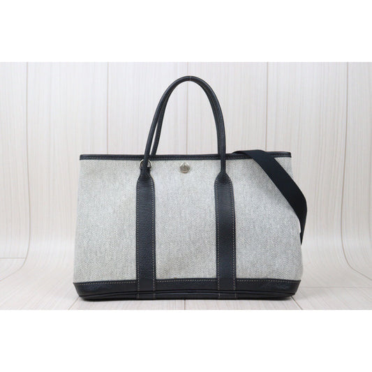 Rank A | HERMES Garden Party TPM Handbag |Y24050631