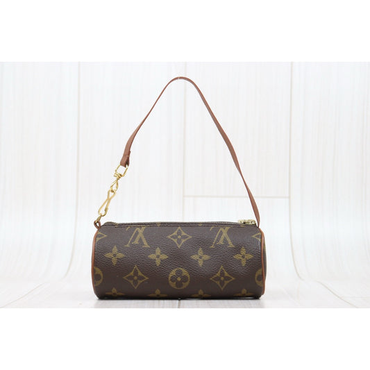 Very Good ( Rank A)|LV Monogram Papillon Included Pouch|25032015