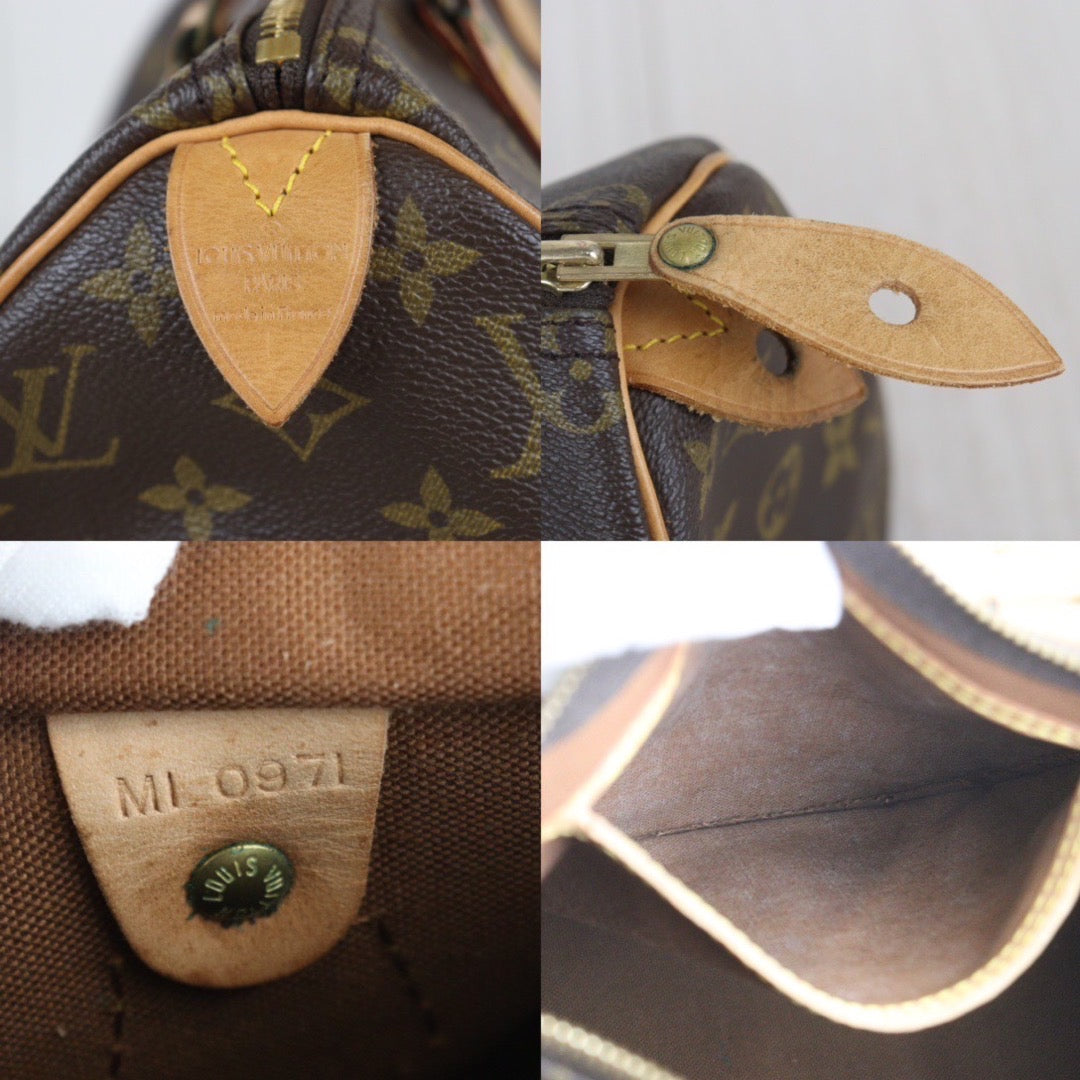 Rank AB | LV Monogram Speedy 25 HandBag|23092203