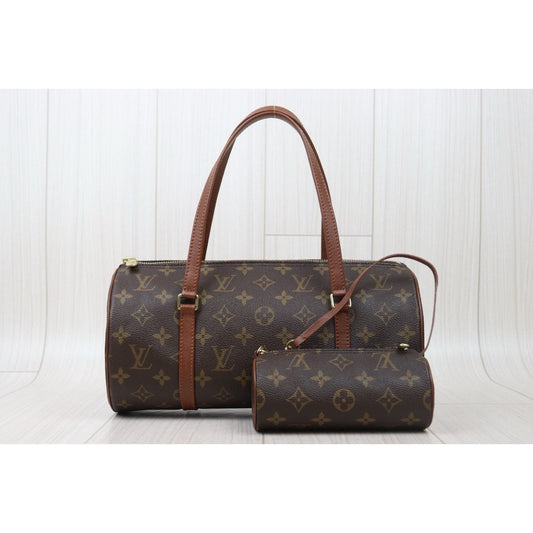 Very Good ( Rank A) | LV Monogram Papillon 30 Handbag |24111214