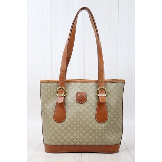 Fair ( Rank B )|Celine Macadam Tote Bag |V24062028