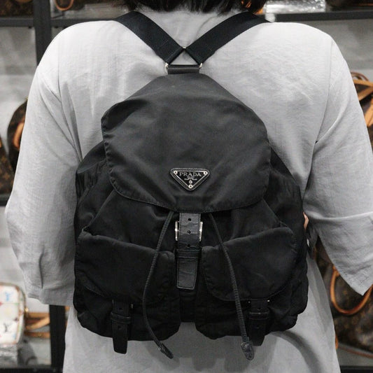 Rank A|Prada Nylon Backpack|23121915