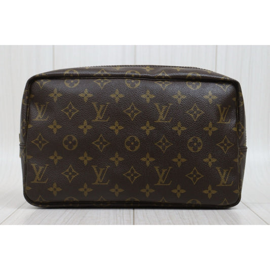 Very Good ( Rank A)| LV Truth Toilet 28 Monogram Makeup Pouch|26031204