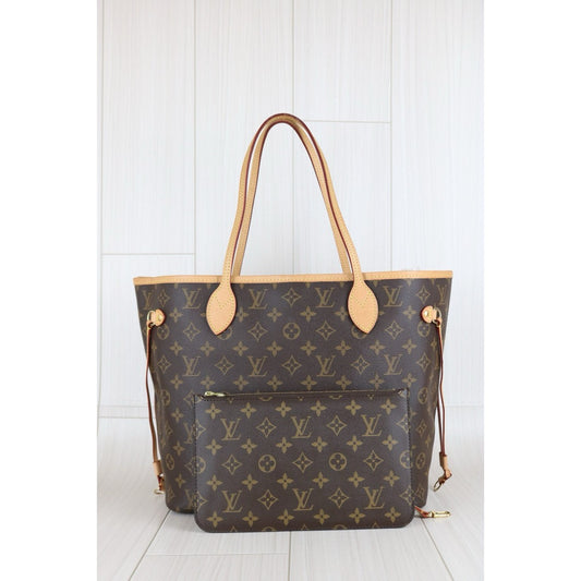 Very Good ( Rank A)| LV Monogram Neverfull MM Shoulder Bag|S24111225