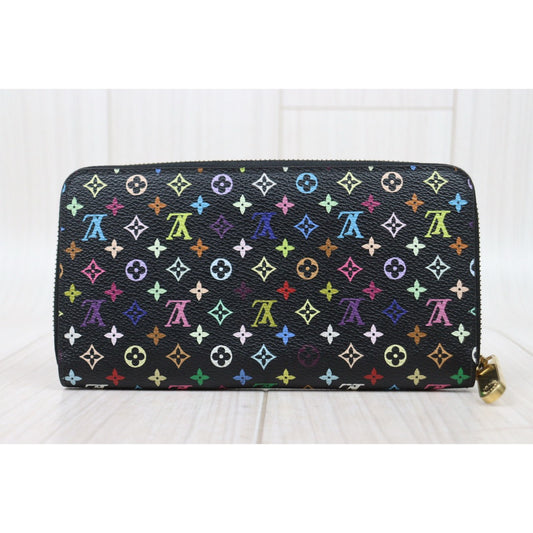 Very Good ( Rank A)| LV Monogram Multicolor Long Style Wallet |S25021014