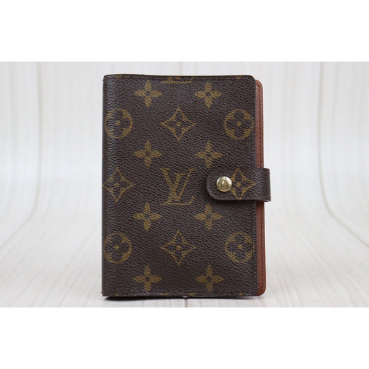 Rank A | LV Monogram Agenda PM Notebook Cover |24012509
