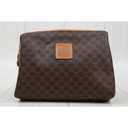 Rank A| CELINE Macadam Pouch |24040404