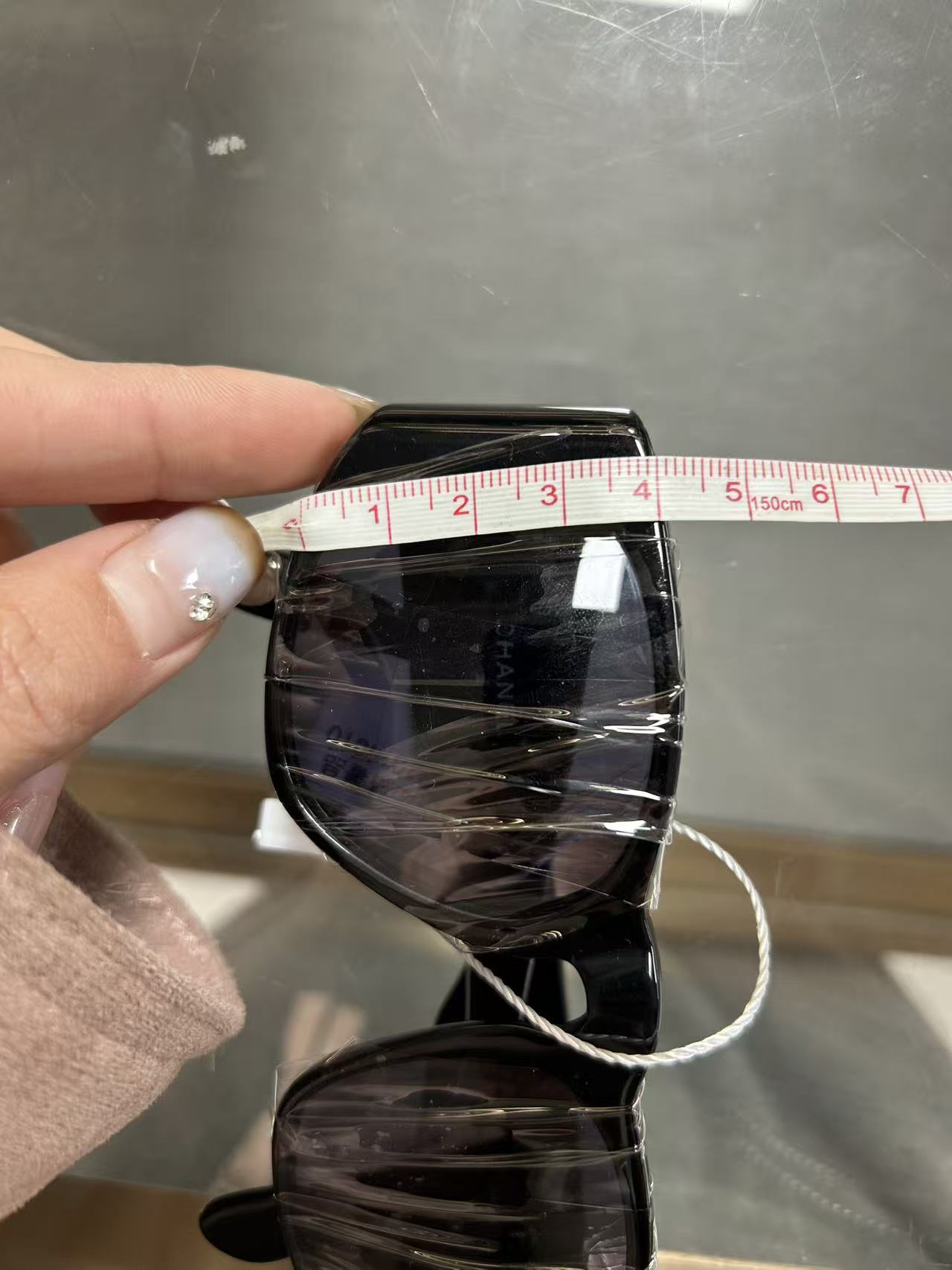 CHANEL Coco Mark sunglasses