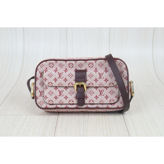 Very Good ( Rank A) | LV Monogram Denim Shoulderbag|24092610