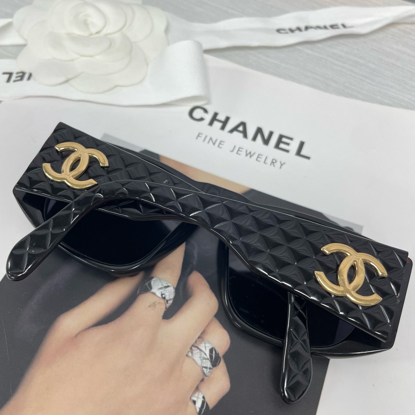 小物 CHANEL BIG Coco mark sunglasses CHANEL Coco Mark sunglasses – BRAND GET