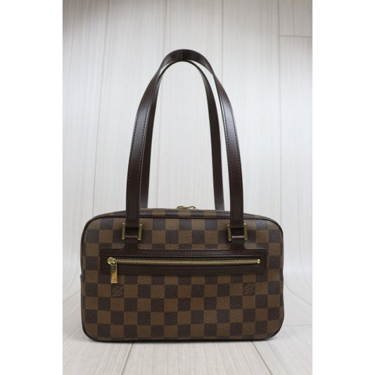 Good ( Rank AB)| LV Damier Cite MM Shoulder Bag|P25101302