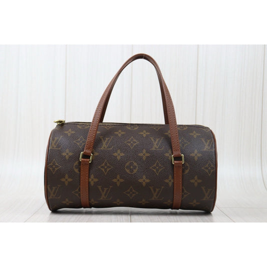Very Good ( Rank A)| LV Monogram Papillon 26 Handbag |24102912